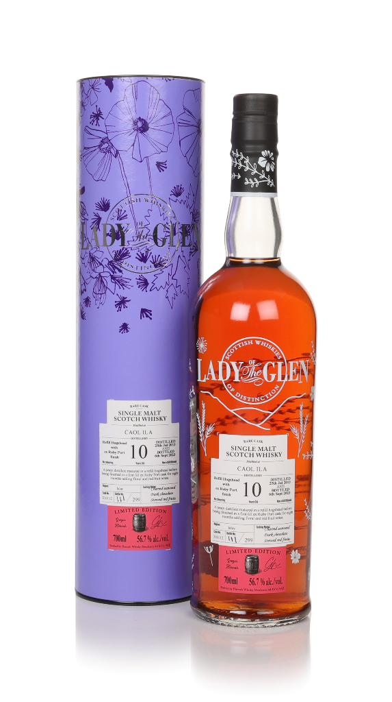 Caol Ila 10 Year Old 2013 (cask 316112) - Lady of the Glen (Hannah Whisky Merchants) 70cl product image