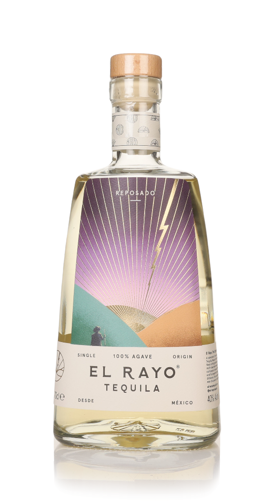 El Rayo Reposado 70cl product image