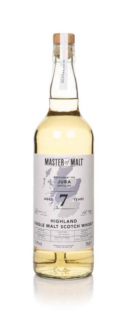 Jura 7 Year Old 2012 (Master of Malt) 70cl product image