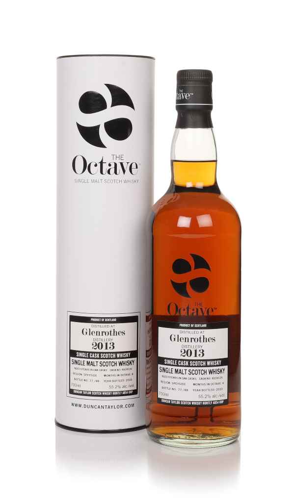 Glenrothes 9 Year Old 2013 (cask 4939126) - The Octave (Duncan Taylor) 70cl product image