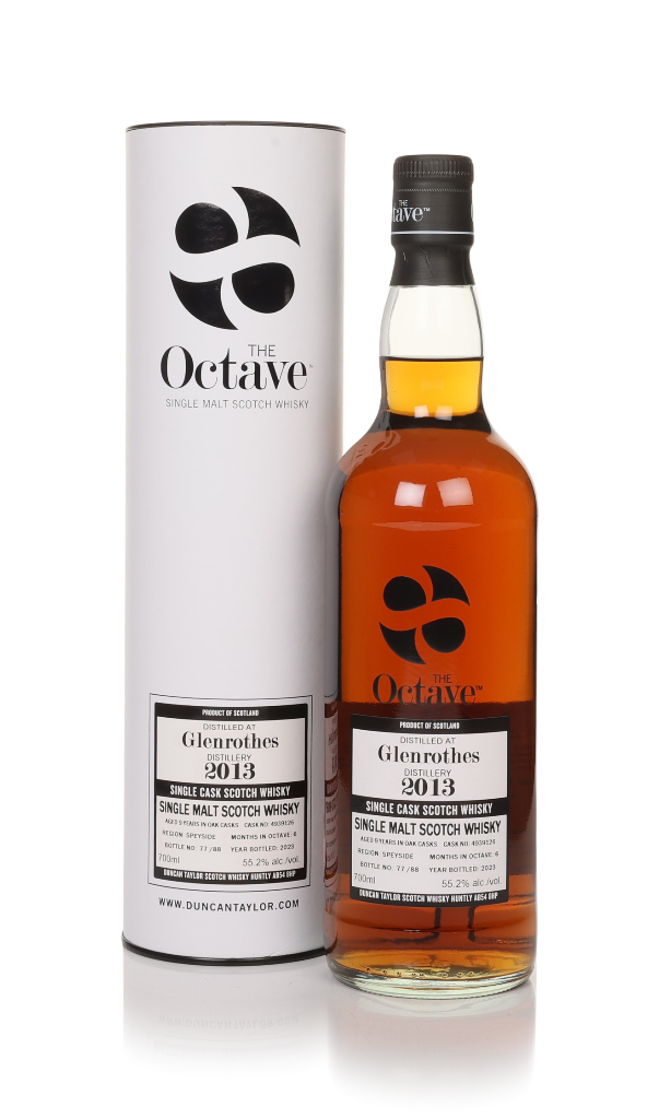 Glenrothes 9 Year Old 2013 (cask 4939126) - The Octave (Duncan Taylor) 70cl product image