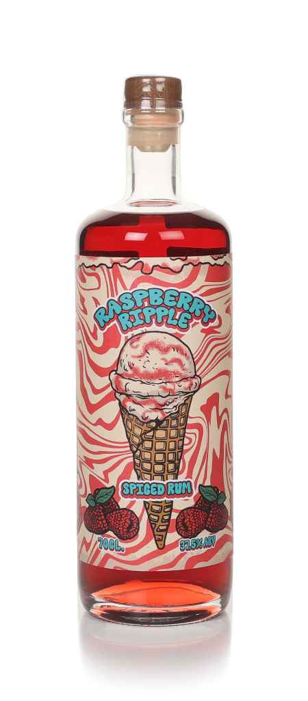 The Custom Spirit Co. Raspberry Ripple Spiced Rum 70cl product image