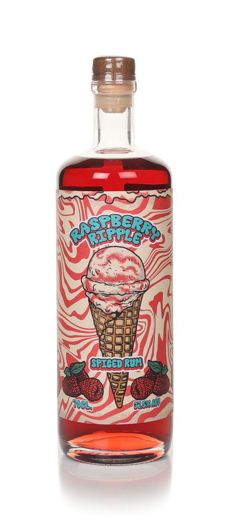 The Custom Spirit Co. Raspberry Ripple Spiced Rum 70cl product image