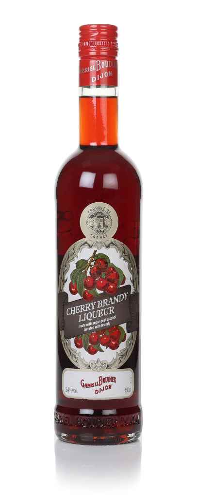 Gabriel Boudier Cherry Brandy (Bartender Range) 50cl (No Box / Torn Label) product image