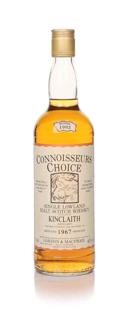 Kinclaith 1967 (bottled 1993) - Connoisseurs Choice (Gordon & MacPhail) 70cl product image