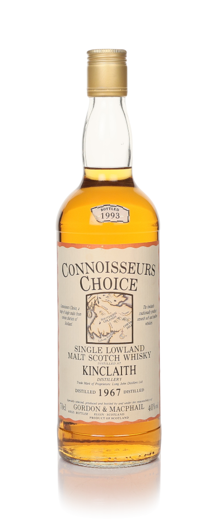 Kinclaith 1967 (bottled 1993) - Connoisseurs Choice (Gordon & MacPhail) 70cl product image