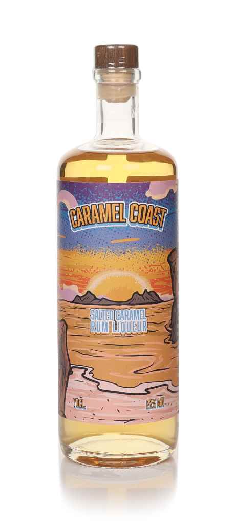 The Custom Spirit Co. Caramel Coast Rum Liqueur 70cl product image
