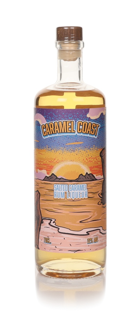 The Custom Spirit Co. Caramel Coast Rum Liqueur 70cl product image