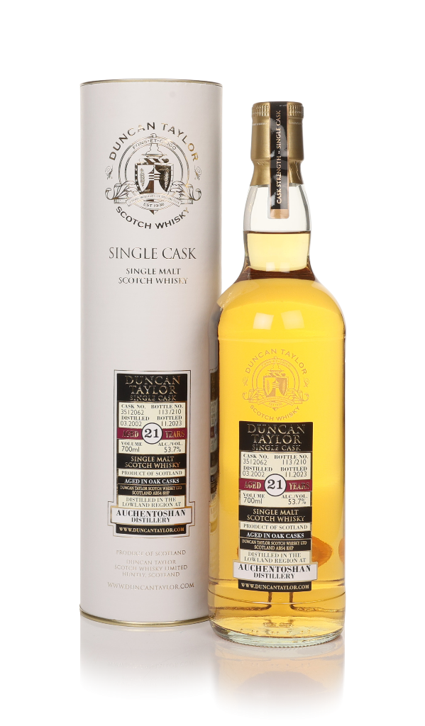 Auchentoshan 21 Year Old 2002 (cask 3512062) - (Duncan Taylor) 70cl product image