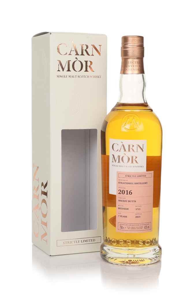 Strathmill 7 Year Old 2016 - Strictly Limited (Càrn Mòr) 70cl product image