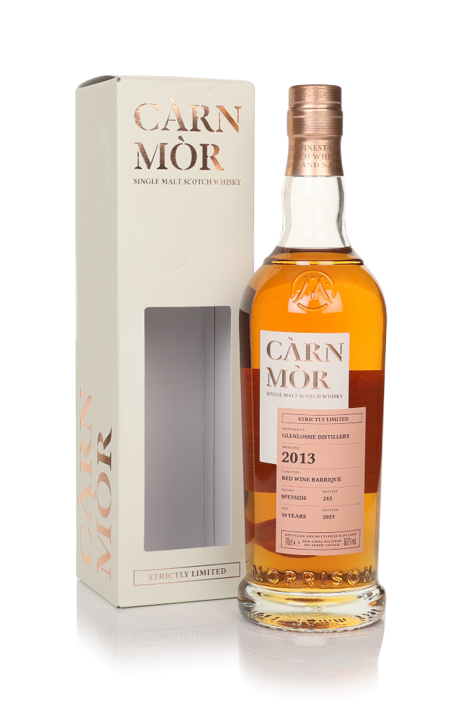 Glenlossie 10 Year Old 2013 - Strictly Limited (Càrn Mòr) 70cl product image