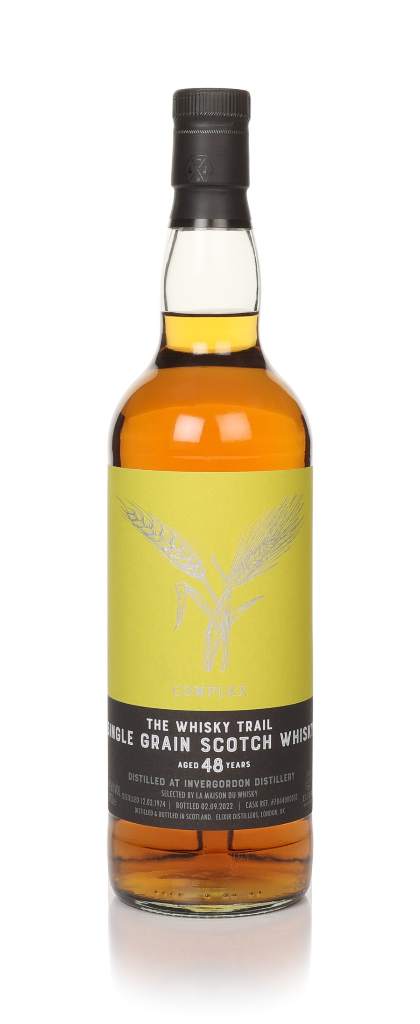 Invergordon 48 Year Old 1974 (cask 7844000052) The Whisky Trail - Antipodes (Elixir Distillers) 70cl product image