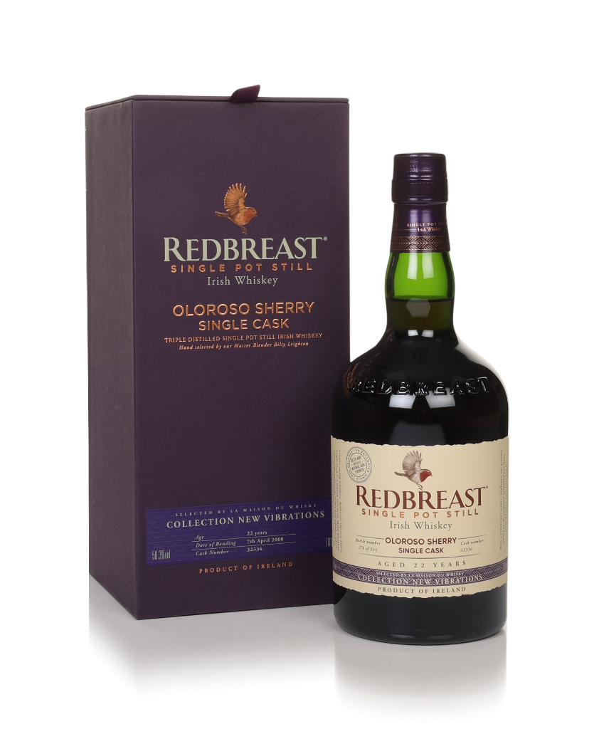 Redbreast 22 Year Old 2000 Oloroso Sherry Single Cask (cask 32336) - New Vibrations 70cl product image