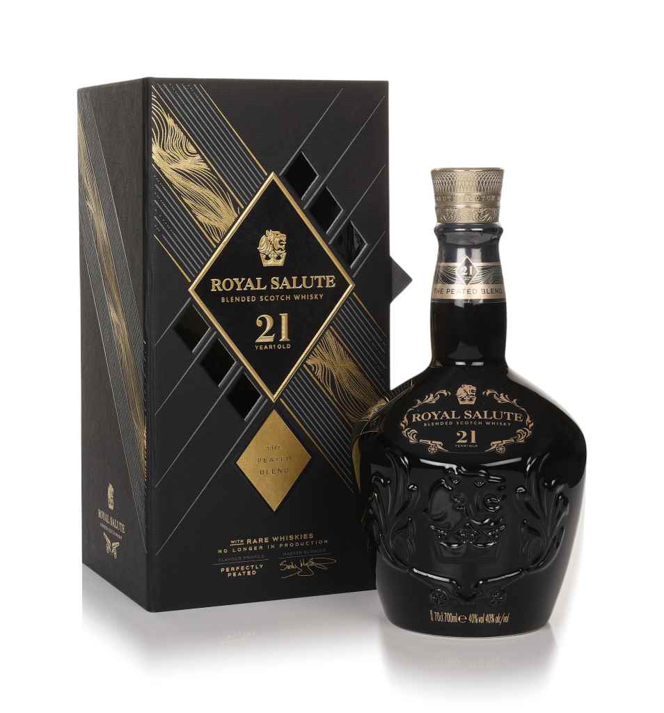 Royal Salute 21 Year Old - The Peated Blend 70cl product image