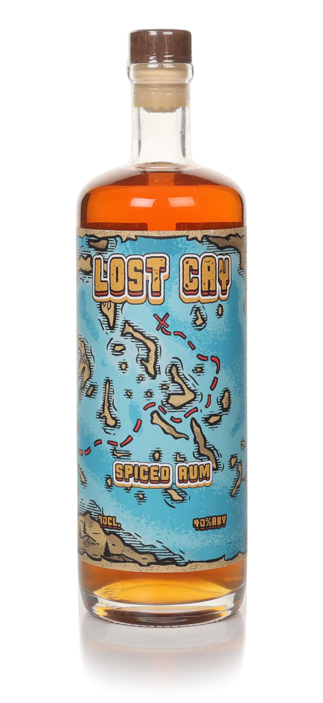 The Custom Spirit Co. Lost Cay Spiced Rum 70cl product image