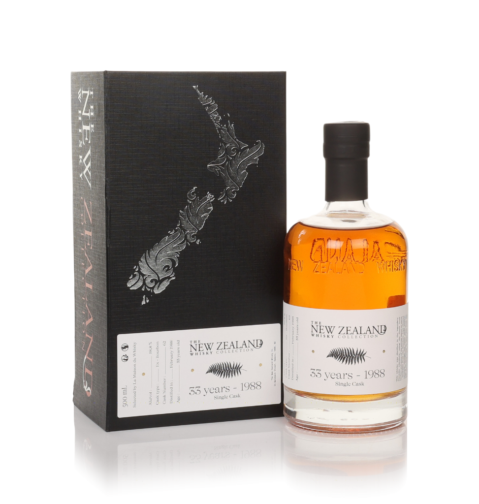 The New Zealand Whisky Collection 33 Year Old 1988 Single Cask 50cl product image