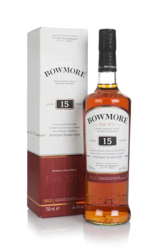 Bowmore 15 Year Old (No Box / Torn Label) 70cl product image