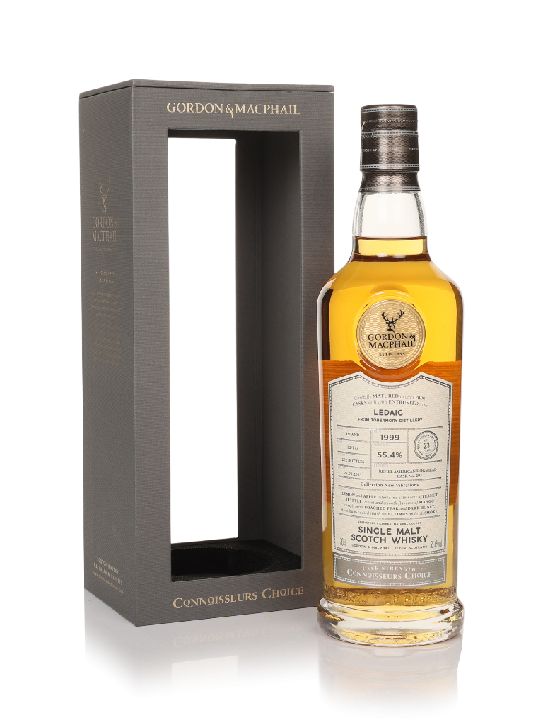 Ledaig 23 Year Old 1999 (cask 293) - Connoisseurs Choice (Gordon & Macphail) 70cl product image