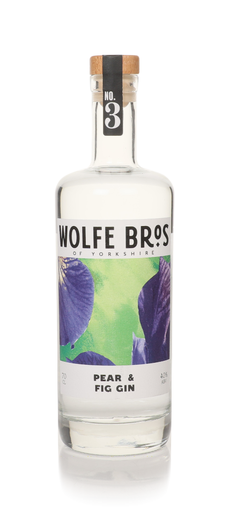 Wolfe Bros Pear & Fig Gin 70cl product image