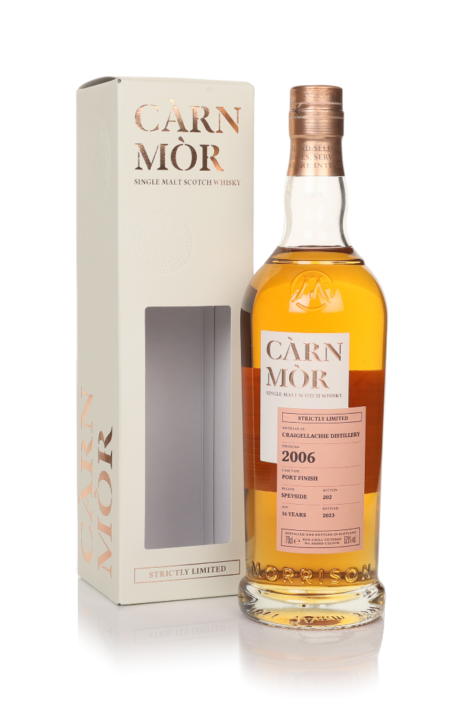 Craigellachie 16 Year Old 2006 - Strictly Limited (Càrn Mòr) 70cl product image