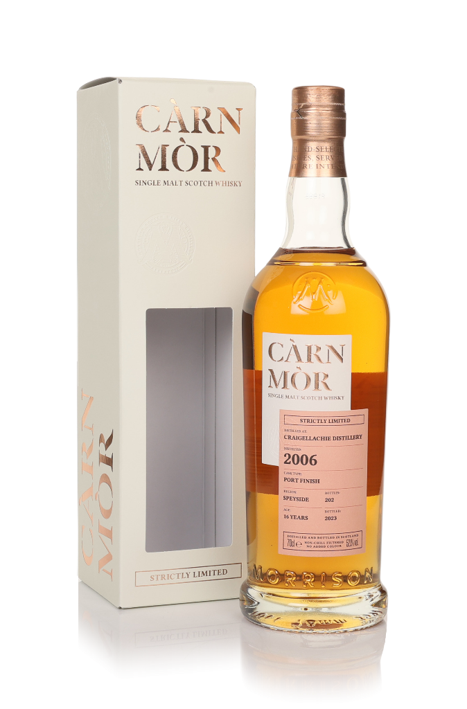 Craigellachie 16 Year Old 2006 - Strictly Limited (Càrn Mòr) 70cl product image