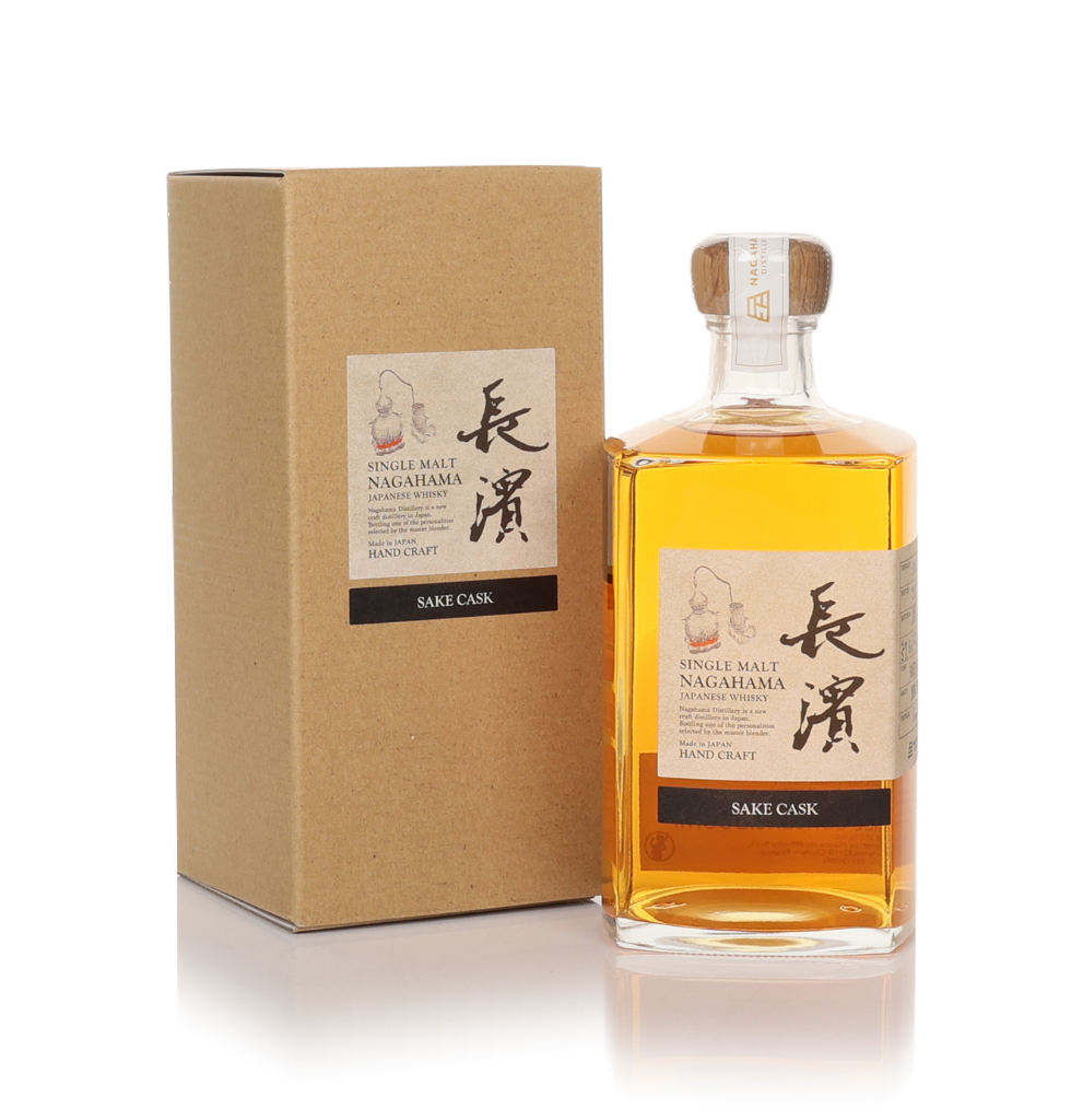 Nagahama (cask 0137) Sake Cask 50cl product image
