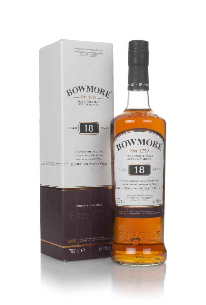Bowmore 18 Year Old (No Box / Torn Label) 70cl product image