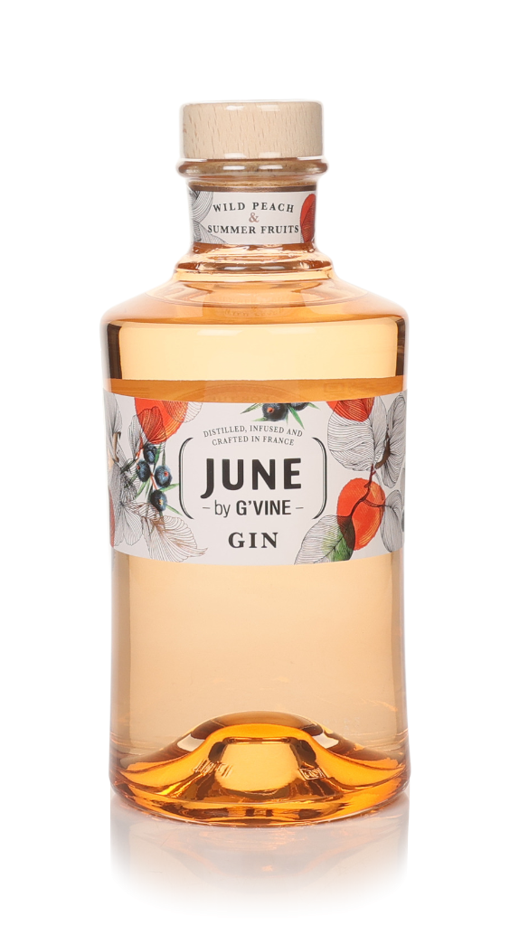 G'Vine June Peach & Summer Fruits Gin 70cl product image