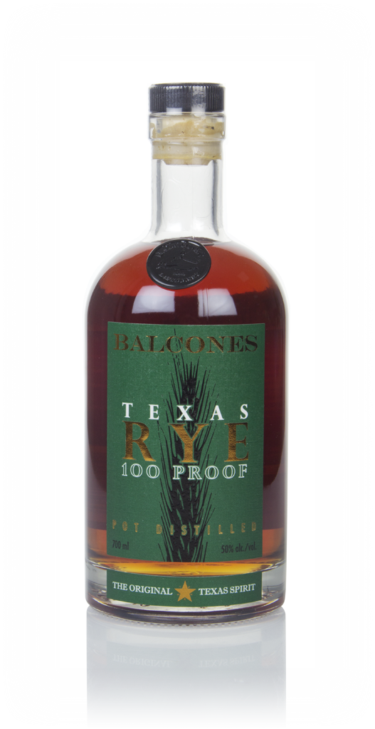 Balcones Texas Rye 100 Proof 70cl product image