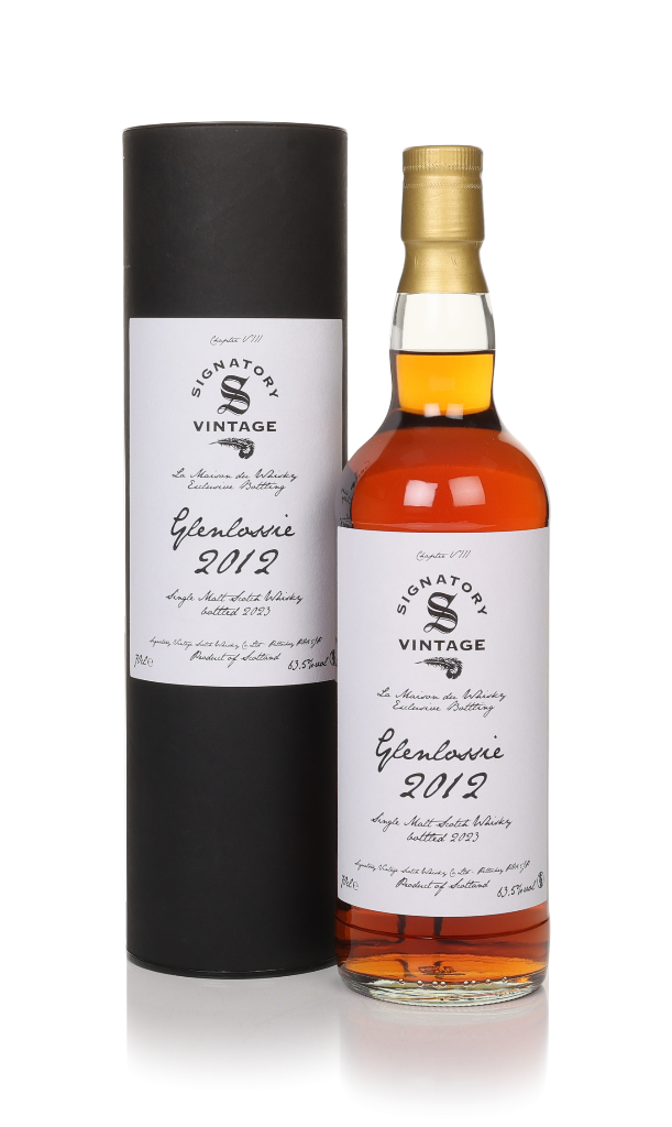 Glenlossie 11 Year Old 2012 (cask 6) - La Maison du Whisky Exclusive (Signatory) 70cl product image