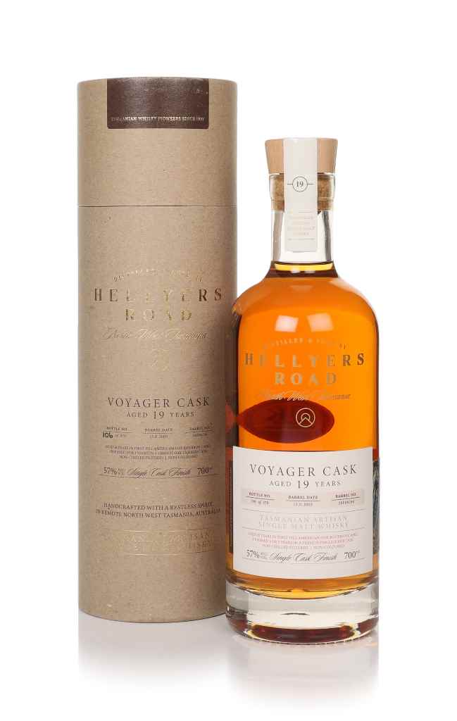 Hellyers Road 19 Year Old 2003 (Barrel No. 20F10C04) Voyager Cask 70cl product image