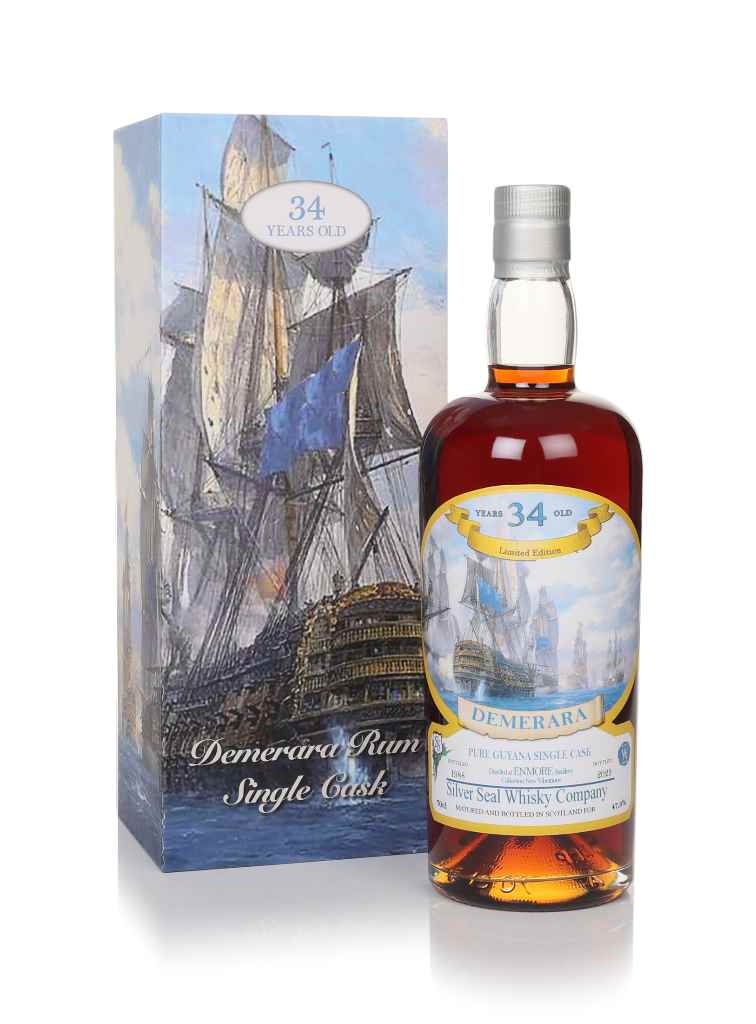 Enmore 34 Year Old 1988 - New Vibrations (Silver Seal) 70cl product image