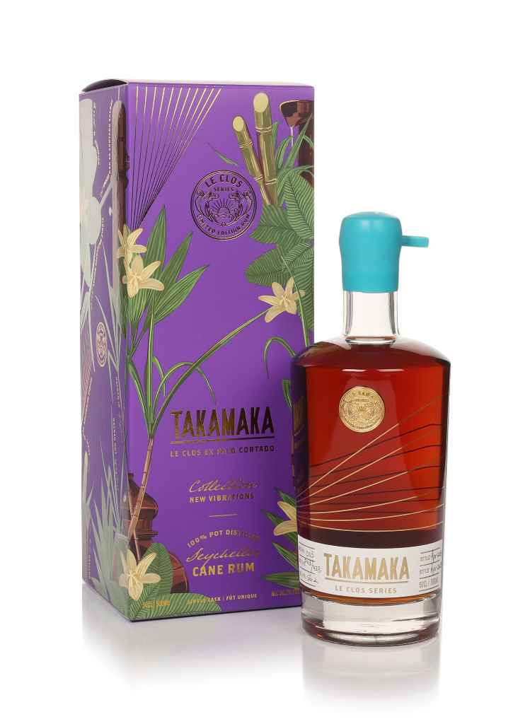 Takamaka 2015 Le Clos Series Ex Palo Cortado - New Vibrations 50cl product image