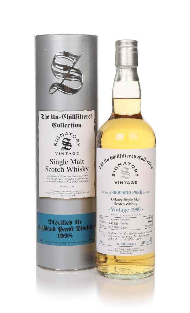 Highland Park 23 Year Old 1998 (cask 900366) - Un-Chillfiltered Collection - Conquête (Signatory) 70cl product image