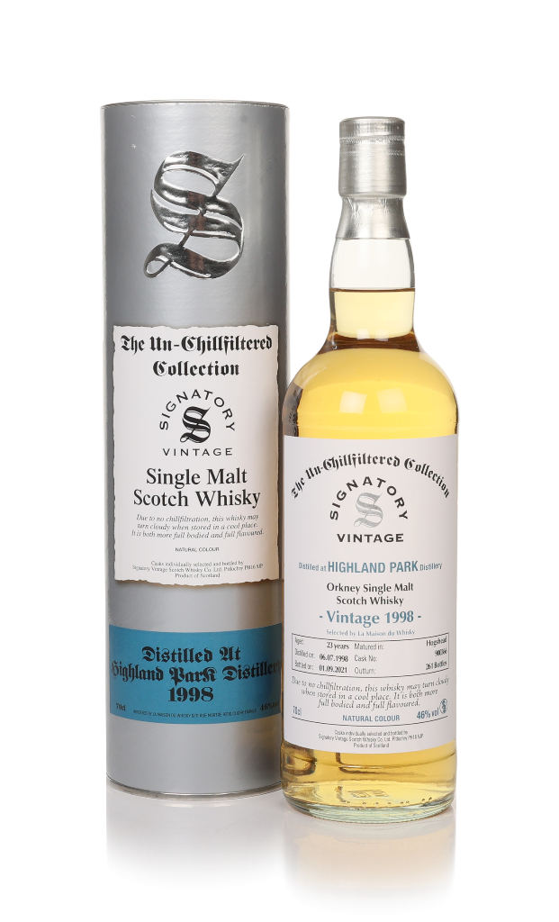 Highland Park 23 Year Old 1998 (cask 900366) - Un-Chillfiltered Collection - Conquête (Signatory) 70cl product image