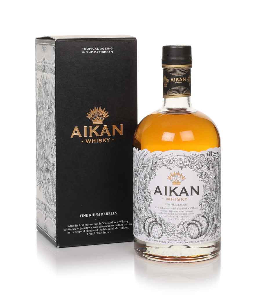 Aikan Whisky Fine Rhum Barrels 50cl product image