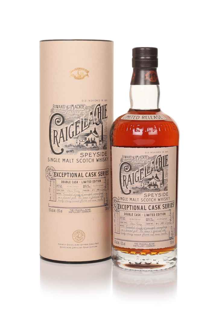 Craigellachie 23 Year Old 1999 (cask #3) Oloroso Sherry -  Exceptional Cask Series New Vibrations 70cl product image
