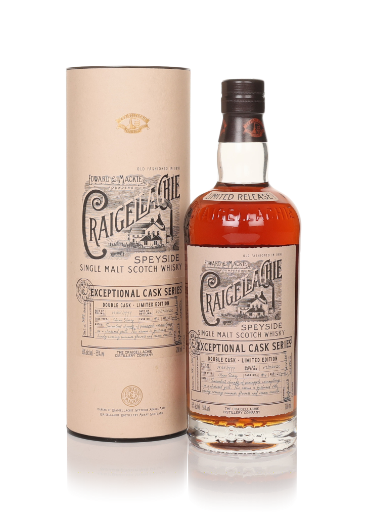 Craigellachie 23 Year Old 1999 (cask #3) Oloroso Sherry -  Exceptional Cask Series New Vibrations 70cl product image