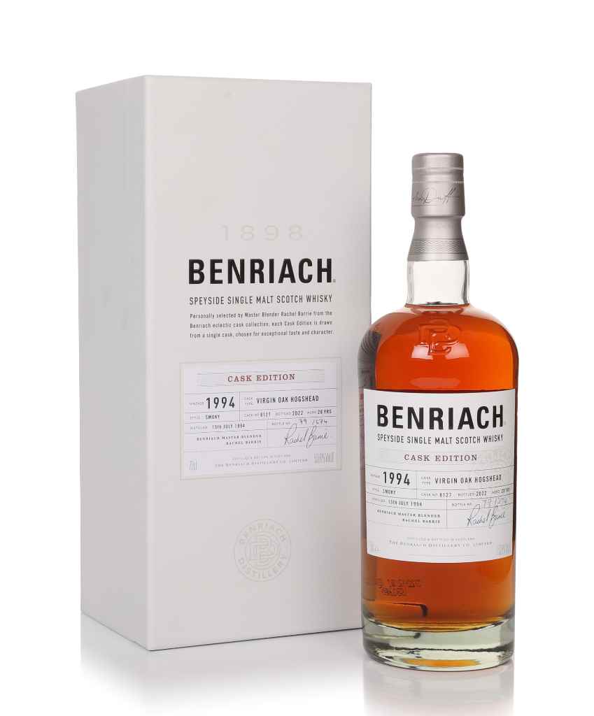 Benriach 28 Year Old 1994 (cask 8127) Cask Edition - Virgin Oak Hogshead 70cl product image