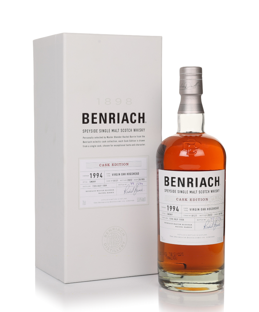 Benriach 28 Year Old 1994 (cask 8127) Cask Edition - Virgin Oak Hogshead 70cl product image