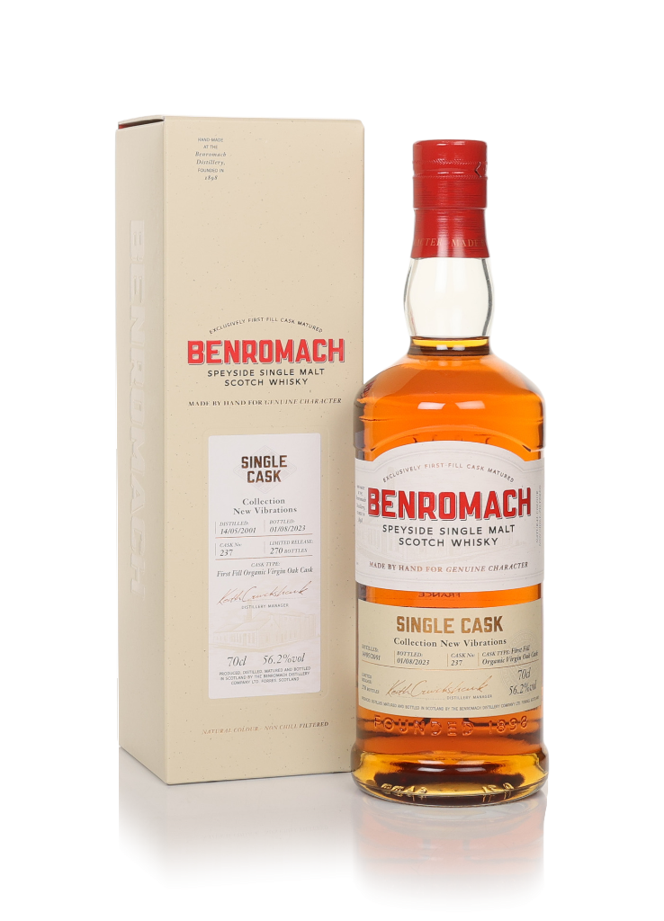 Benromach 22 Year Old 2001 (cask  237) Collection New Vibrations 70cl product image