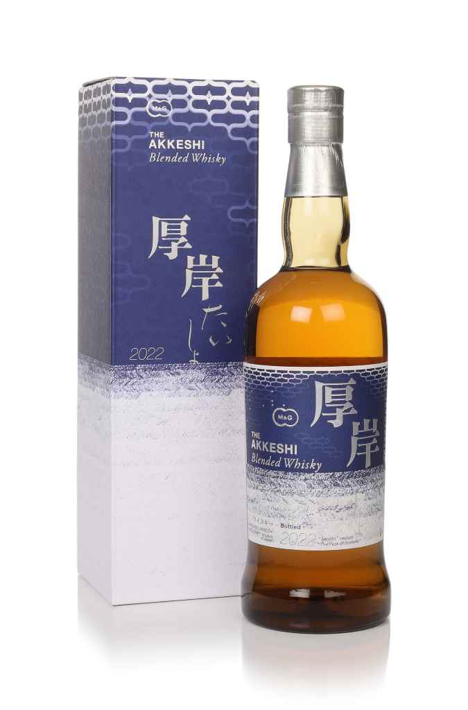 Akkeshi Taisho World Blend (bottled 2022) - 12th Solar Term 70cl product image