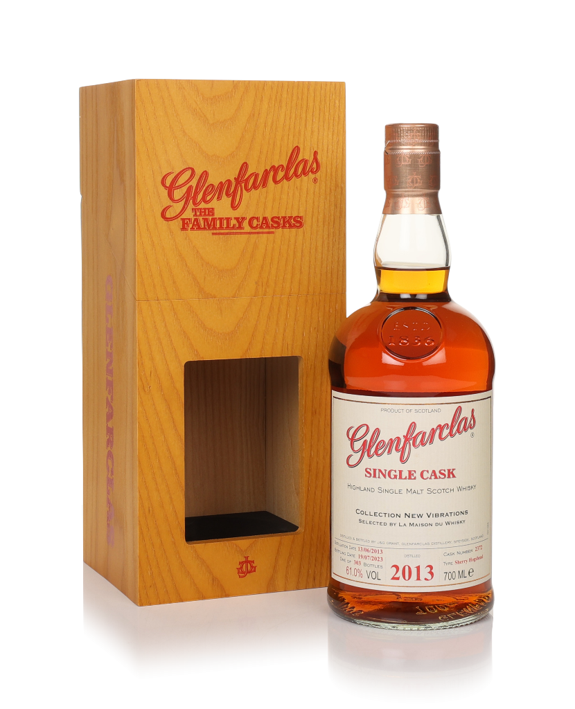 Glenfarclas 10 Year Old 2013 (cask 2372) - The Family Cask New Vibrations 70cl product image