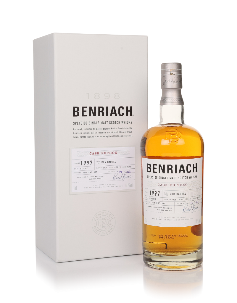 Benriach 25 Year Old 1997 (cask 7779) Cask Edition - Rum Barrel 70cl product image