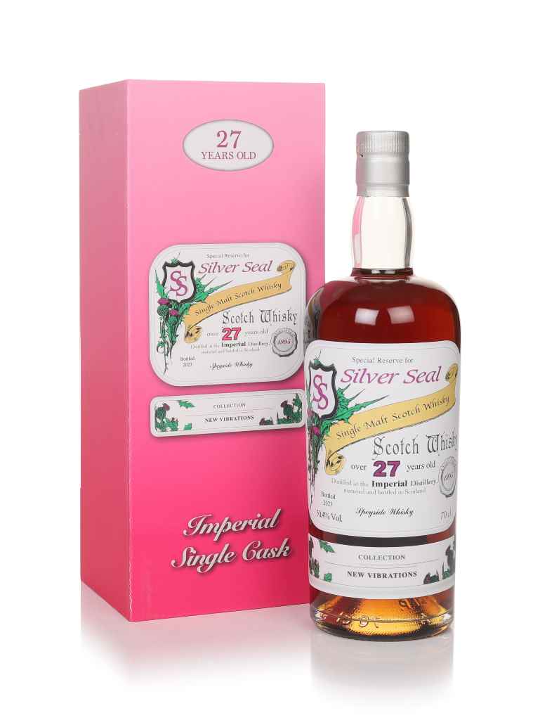 Imperial 27 Year Old 1995 - New Vibrations (Silver Seal) 70cl product image