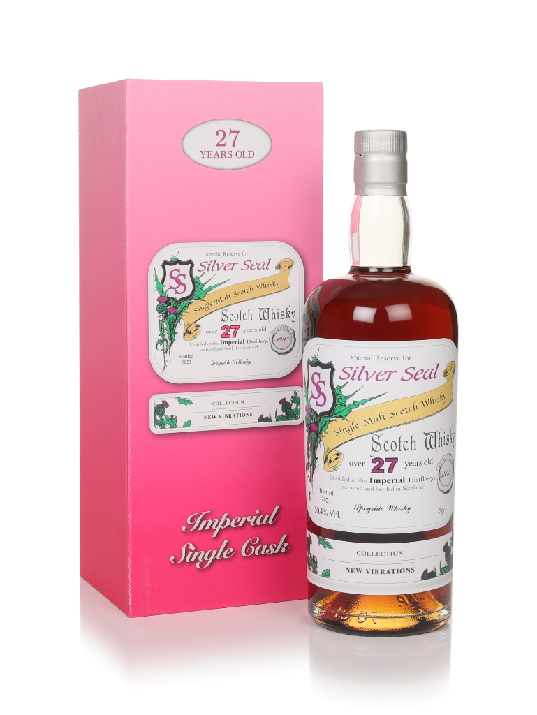 Imperial 27 Year Old 1995 - New Vibrations (Silver Seal) 70cl product image