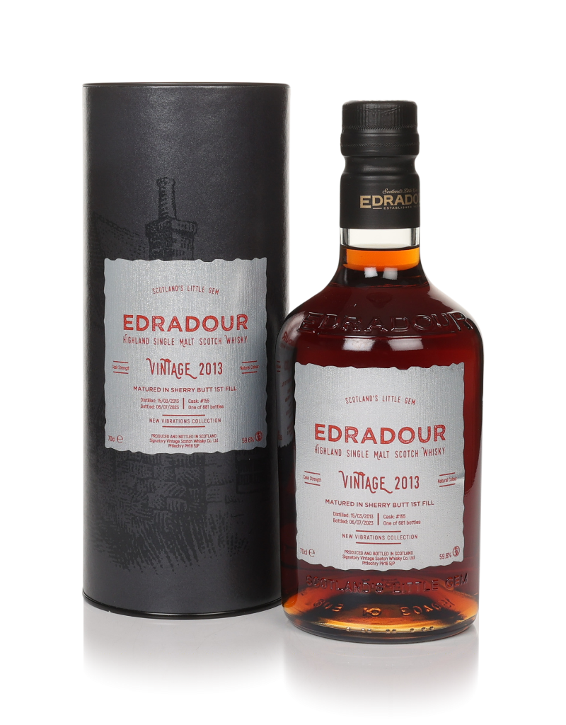 Edradour 10 Year Old 2013 (cask 155) - New Vibrations 70cl product image