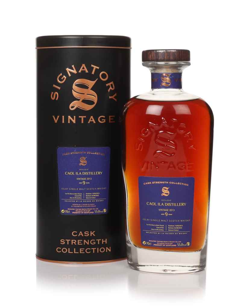 Caol Ila 9 Year Old 2013 (cask 104) - Cask Strength Collection (Signatory) 70cl product image