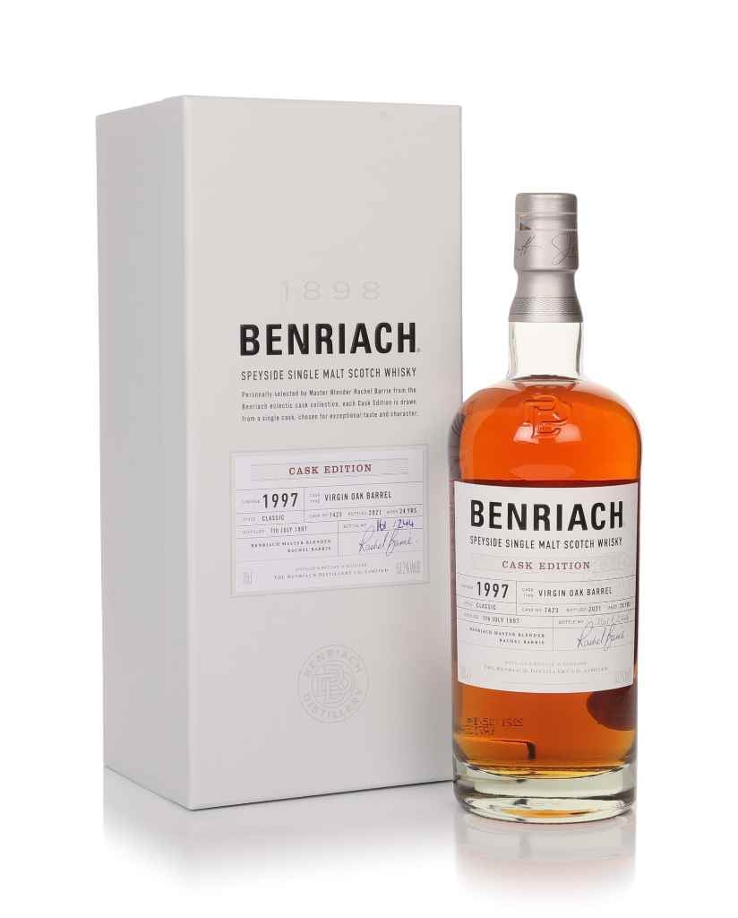 Benriach 24 Year Old 1997 (cask 7423) Cask Edition - Virgin Oak Barrel 70cl product image