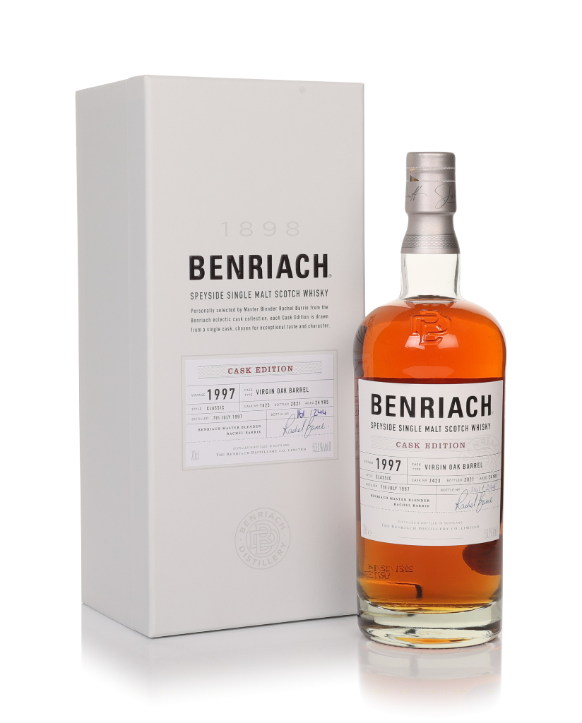 Benriach 24 Year Old 1997 (cask 7423) Cask Edition - Virgin Oak Barrel 70cl product image